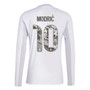 #10 MODRIĆ Real Madrid 25/26 Men's Home Long Sleeve Shirt - Special Edition
