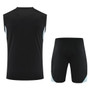 Real Madrid 25/26 Men's Black Training Tank Top