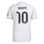 MBAPPÉ #10 Real Madrid 25/26 Authentic Men's Home Shirt
