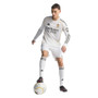 MBAPPÉ #10 Real Madrid 25/26 Authentic Men's Home Long Sleeve Shirt