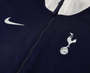 Tottenham 25/26 Men's Blue Long Zip Jacket