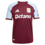 Aston Villa 25/26 Authentic Men's Home Shirt
