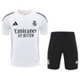 Real Madrid 25/26 Men's White Training Shirt