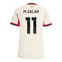 M.SALAH #11 Liverpool 25/26 Women's Away Shirt - PL Font