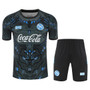 SSC Napoli 25/26 Men's Black Training Shirt
