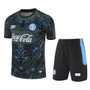 SSC Napoli 25/26 Men's Black Training Shirt
