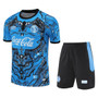 SSC Napoli 25/26 Men's Blue Training Shirt