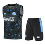 SSC Napoli 25/26 Men's Black Training Tank Top