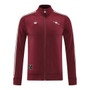 Arsenal 25/26 Men's Maroon Long Zip Jacket