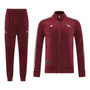 Arsenal 25/26 Men's Maroon Long Zip Jacket