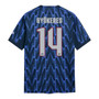 GYÖKERES #14 Arsenal 25/26 Authentic Men's Away Shirt - Arsenal Font