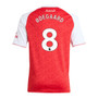 ØDEGAARD #8 Arsenal 25/26 Kid's Home Mini-Kit - PL Font