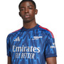 SAKA #7 Arsenal 25/26 Stadium Men's Away Shirt - Arsenal Font