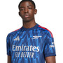 SAKA #7 Arsenal 25/26 Stadium Men's Away Shirt - PL Font
