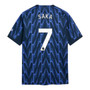 SAKA #7 Arsenal 25/26 Authentic Men's Away Shirt - PL Font