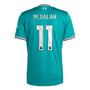 M.SALAH #11 Liverpool 25/26 Stadium Men's Third Shirt - PL Font