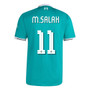 M.SALAH #11 Liverpool 25/26 Authentic Men's Third Shirt - Liverpool Font