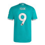 ISAK #9 Liverpool 25/26 Authentic Men's Third Shirt - PL Font