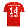 LUIS DÍAZ #14 Bayern Munich 25/26 Kid's Home Mini-Kit