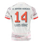 LUIS DÍAZ #14 Bayern Munich 25/26 Kid's Away Mini-Kit