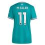 M.SALAH #11 Liverpool 25/26 Women's Third Shirt - PL Font