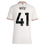 RICE #41 Arsenal 25/26 Women's Third Shirt - PL Font