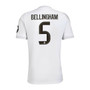 BELLINGHAM #5 Real Madrid 25/26 Stadium Men's Home Shirt
