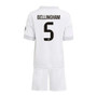 BELLINGHAM #5 Real Madrid 25/26 Kid's Home Mini-Kit