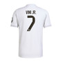VINI JR #7 Real Madrid 25/26 Authentic Men's Home Shirt