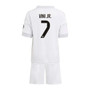 VINI JR #7 Real Madrid 25/26 Kid's Home Mini-Kit