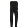 AS Roma 25/26 Men's Black Long Zip Jacket