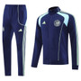 Ajax 25/26 Men's Navy Long Zip Jacket