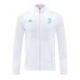 Juventus 25/26 Men's White Long Zip Jacket