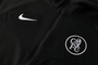 Chelsea 25/26 Men's Black Long Zip Hoodie Tracksuit