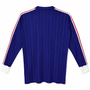 France 1980/82 Men's Home Retro Long Sleeve Shirt