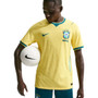 Brazil 2026 Authentic Men's Home Shirt