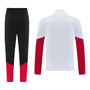 Germany 2026 Men's White Short Zip Tracksuit