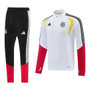 Germany 2026 Men's White Short Zip Tracksuit