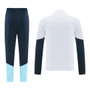 Argentina 2026 Men's White Short Zip Tracksuit