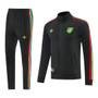 Jamaica 2026 Men's Black Long Zip Jacket