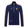 AS Roma 25/26 Men's Navy Half Zip Jacket