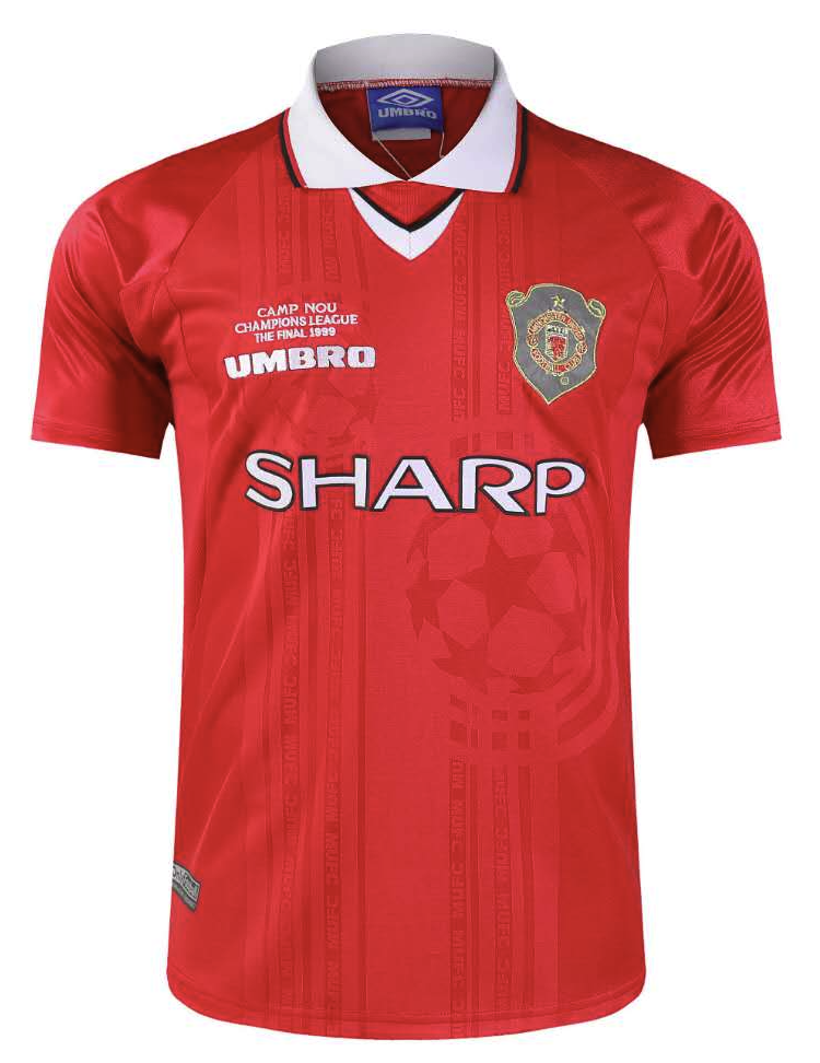 Manchester United 99/00 Men's Home Retro Shirt