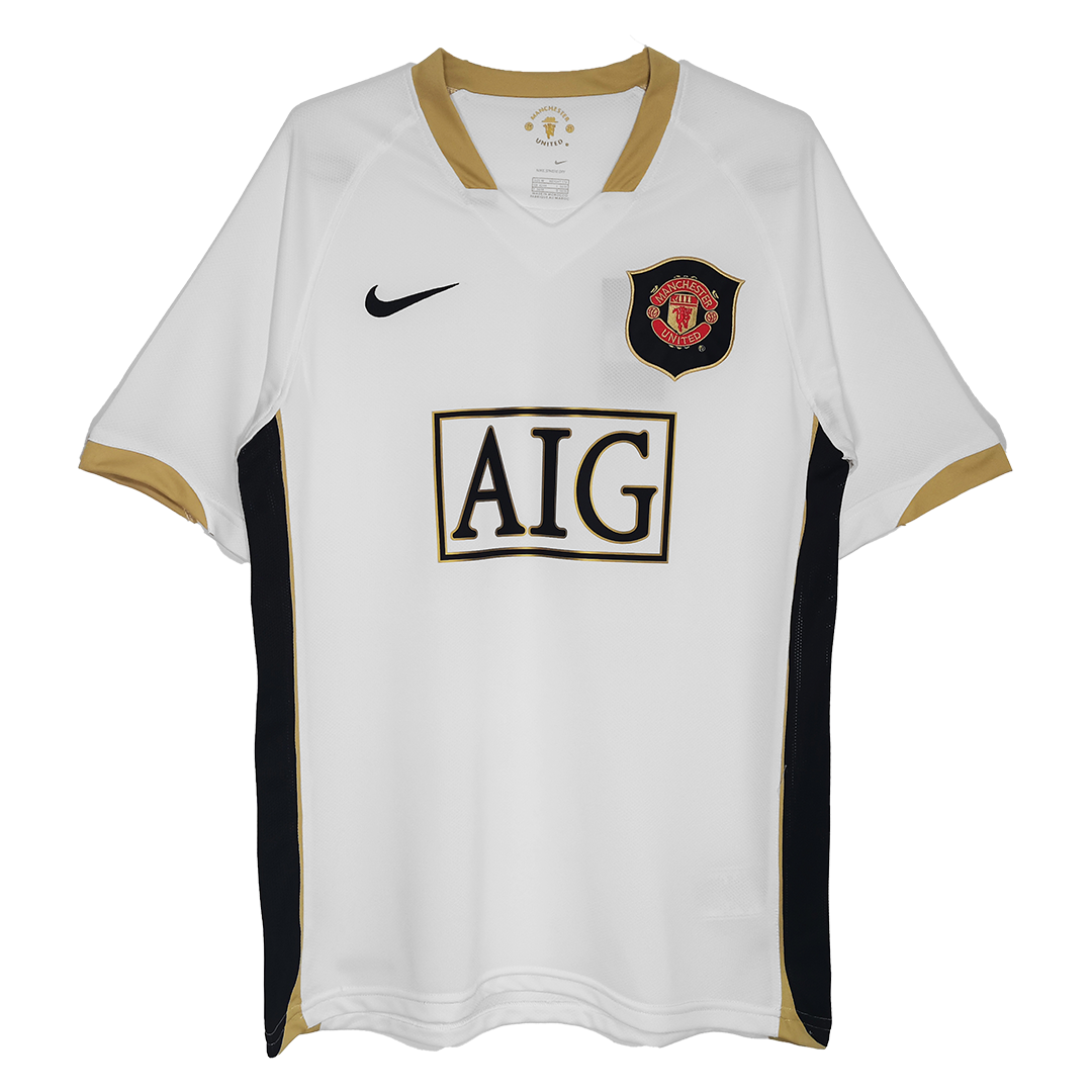 Manchester United 06/07 Men's Away Retro Shirt