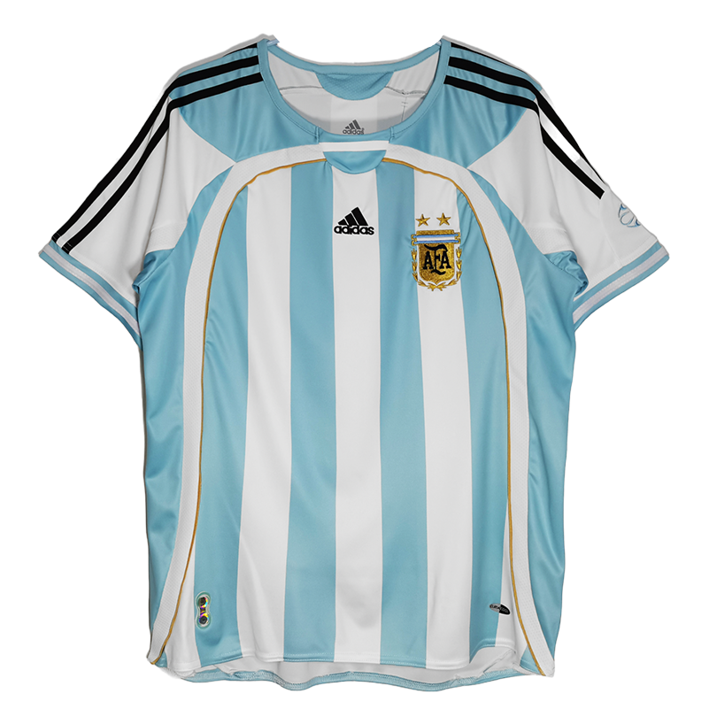 Argentina 06/07 Men's Home Retro Shirt