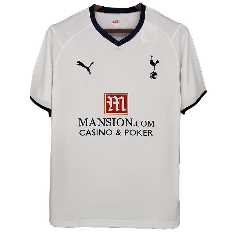 Tottenham 08/09 Men's Home Retro Shirt