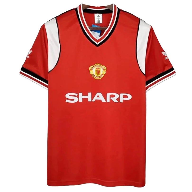 Manchester United 1985 Men's Home Retro Shirt