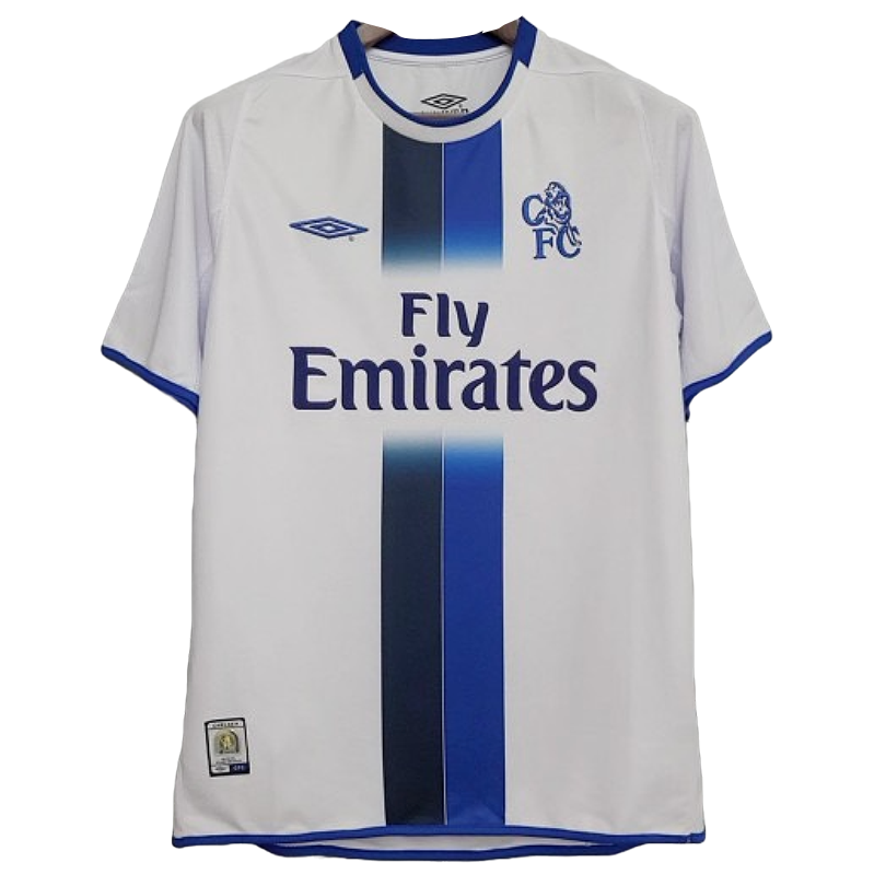 Chelsea 03/04 Men's Away Retro Shirt