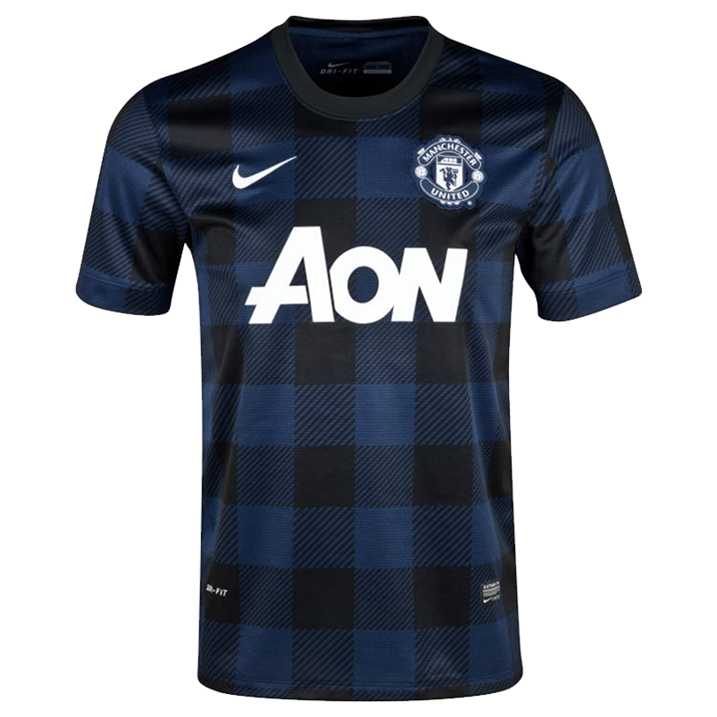 Manchester United 13/14 Men's Away Retro Shirt