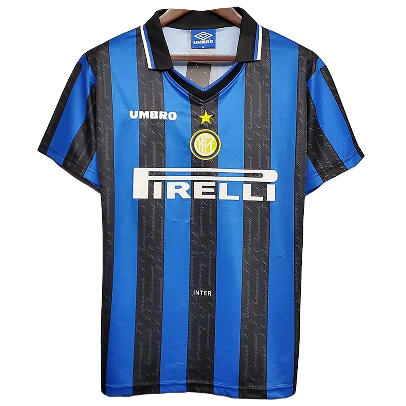 Inter Milan 97/98 Men's Home Retro Shirt