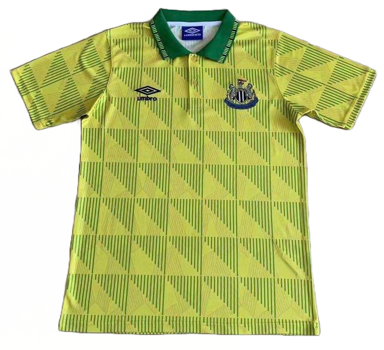 Newcastle United 91/92 Men's Away Retro Shirt